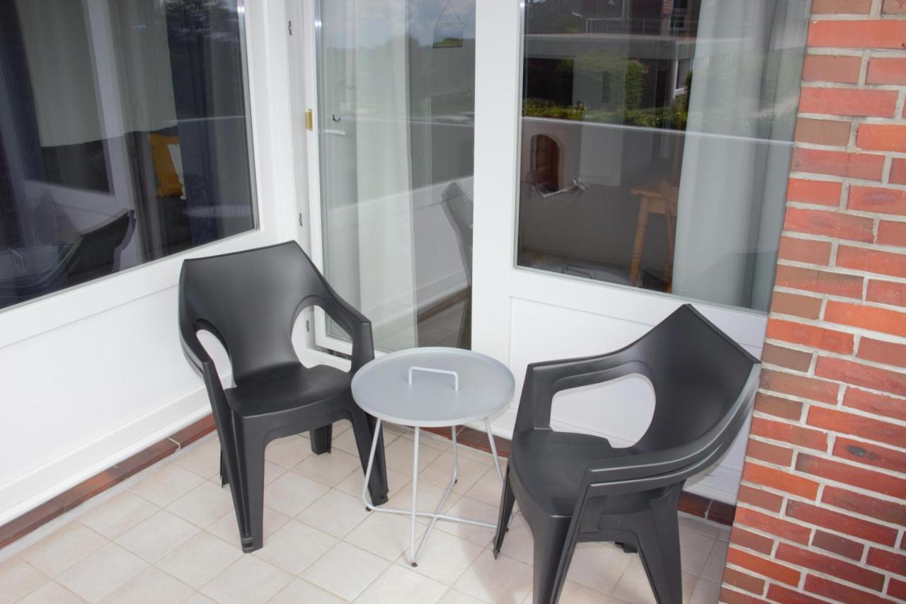 Fewo Sielblick Mit Balkon - Horumersiel Exterior photo