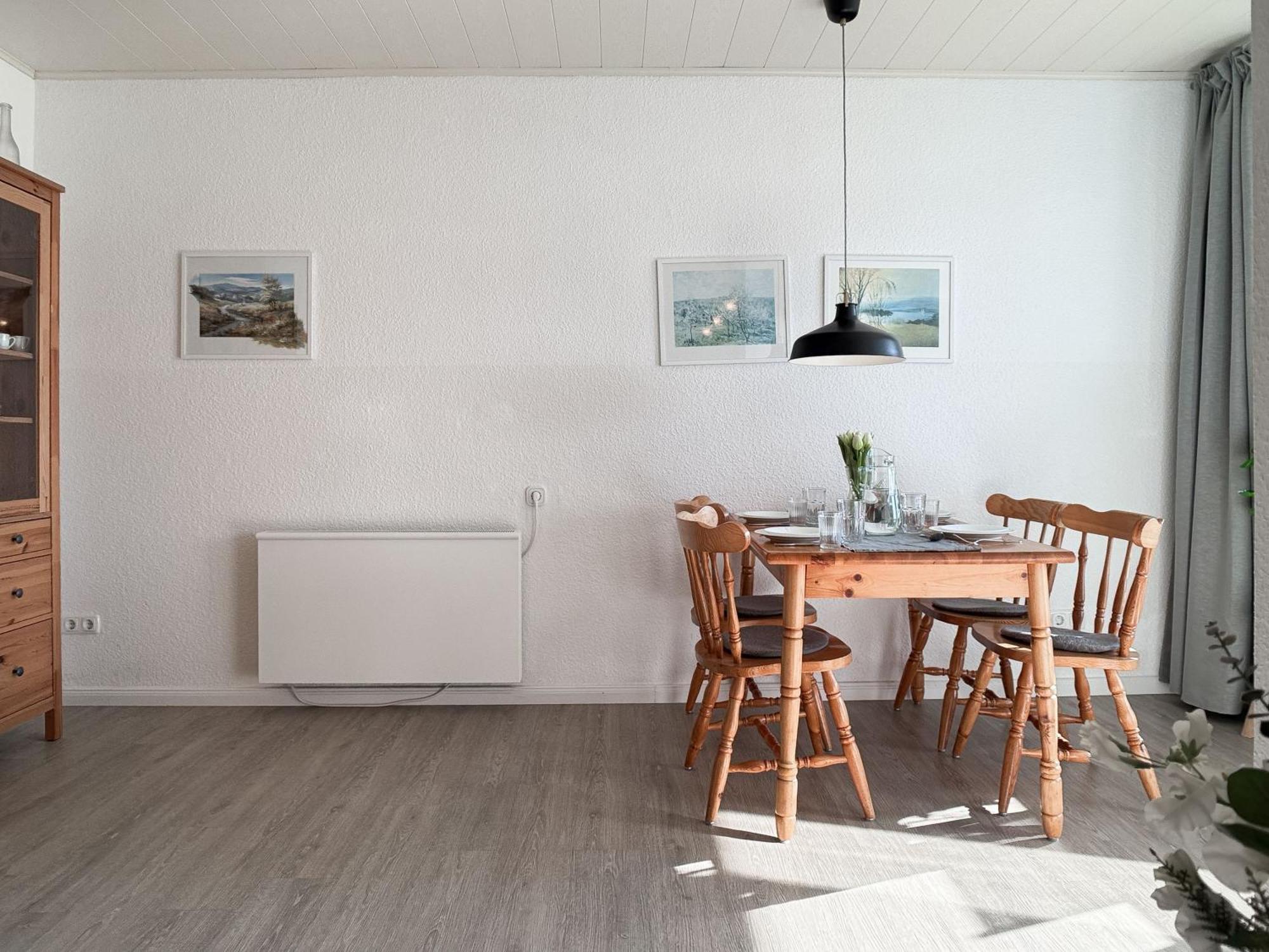 Fewo Sielblick Mit Balkon - Horumersiel Exterior photo