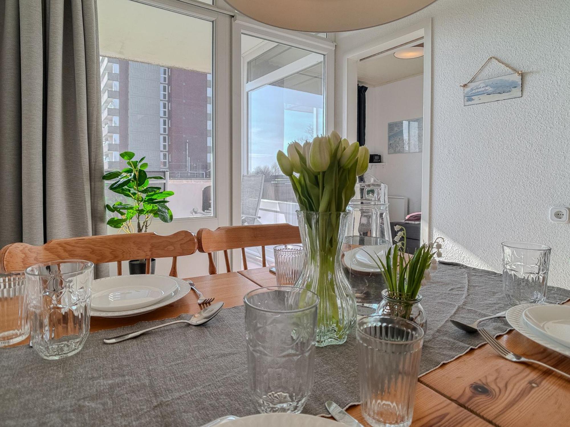 Fewo Sielblick Mit Balkon - Horumersiel Exterior photo