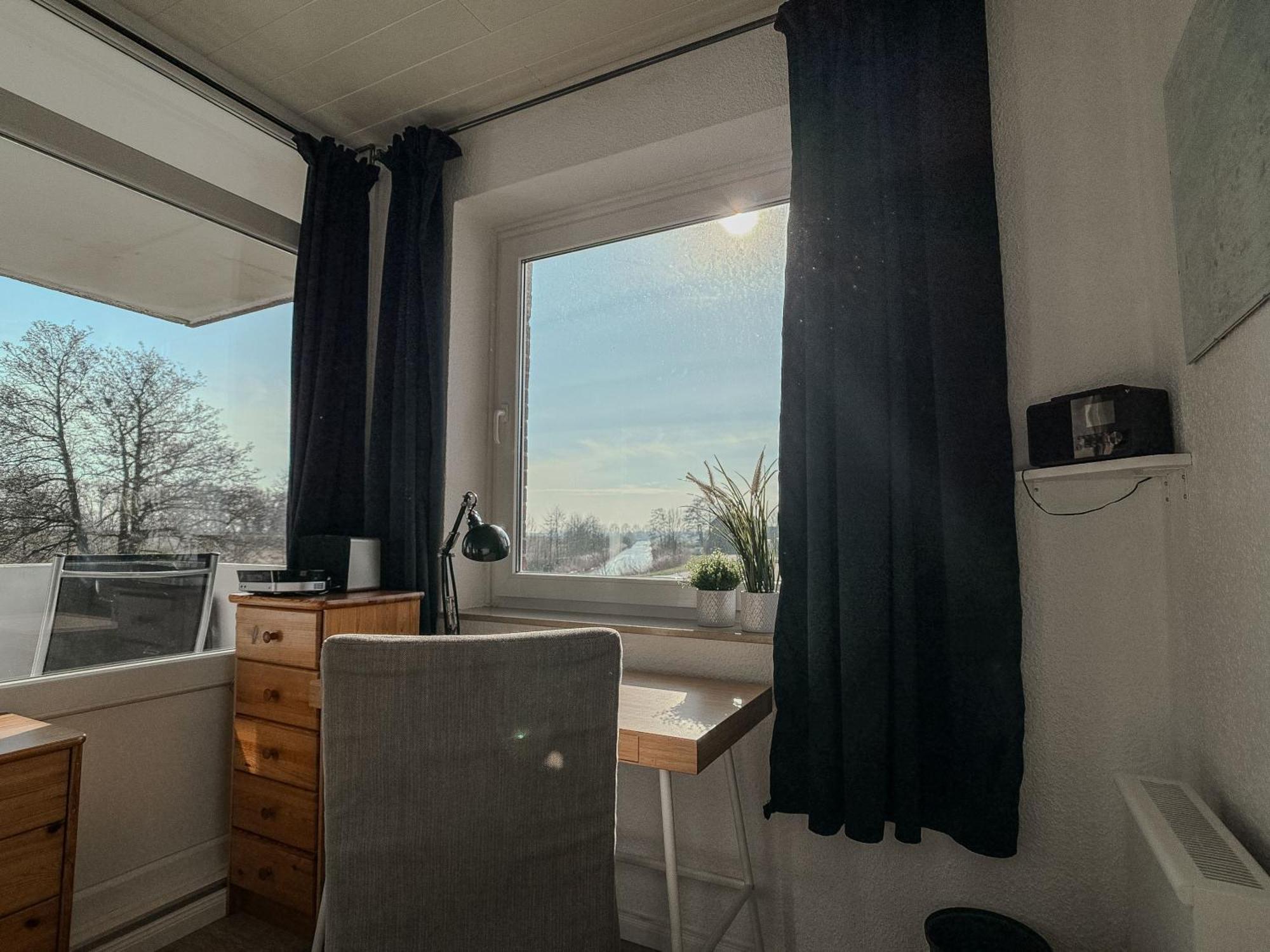 Fewo Sielblick Mit Balkon - Horumersiel Exterior photo