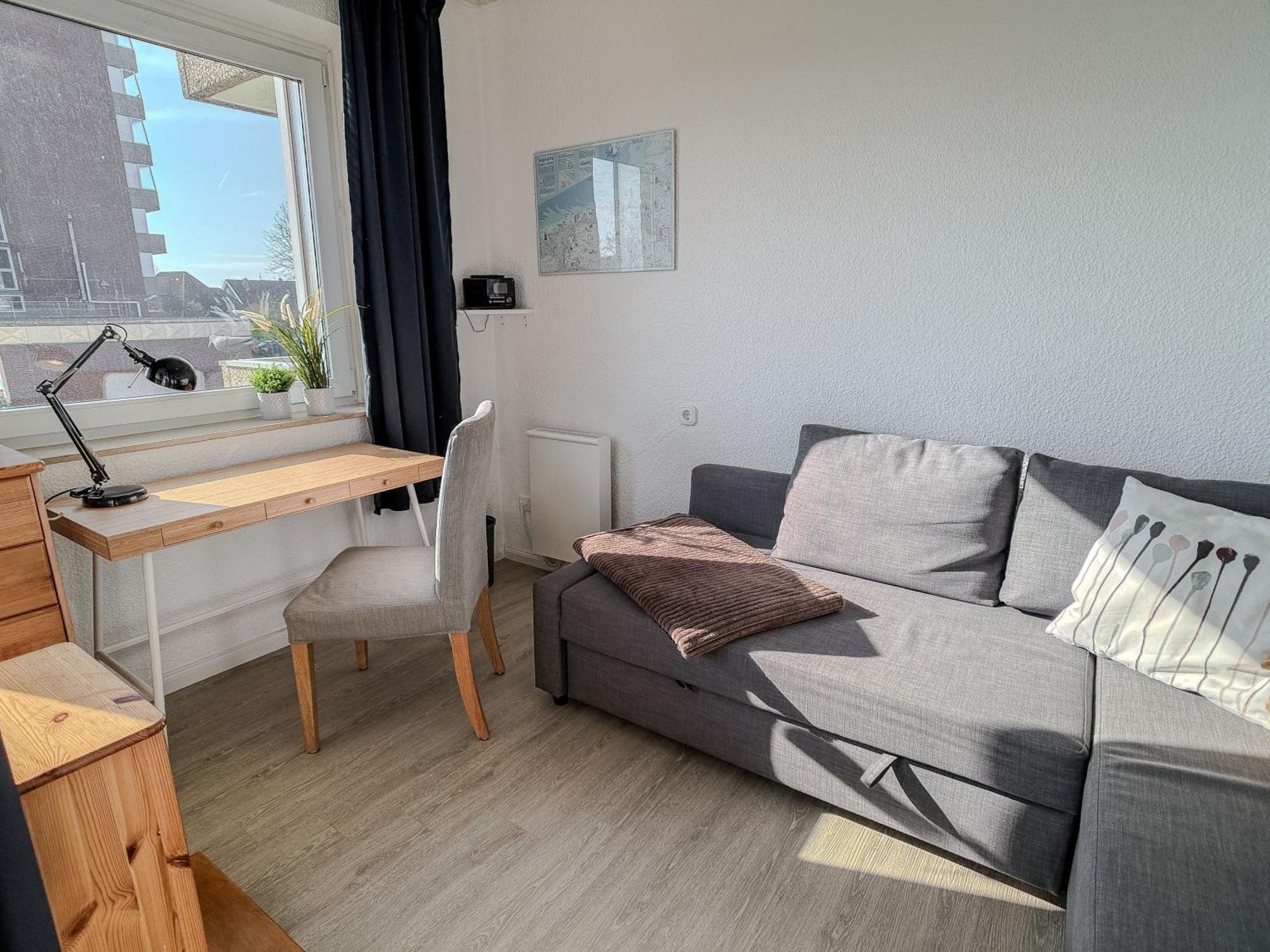 Fewo Sielblick Mit Balkon - Horumersiel Exterior photo